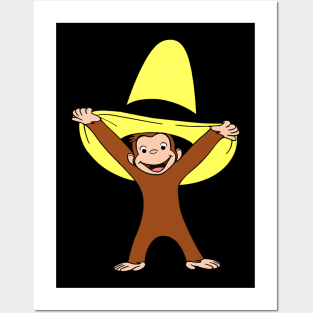 Curious George Trend Posters and Art